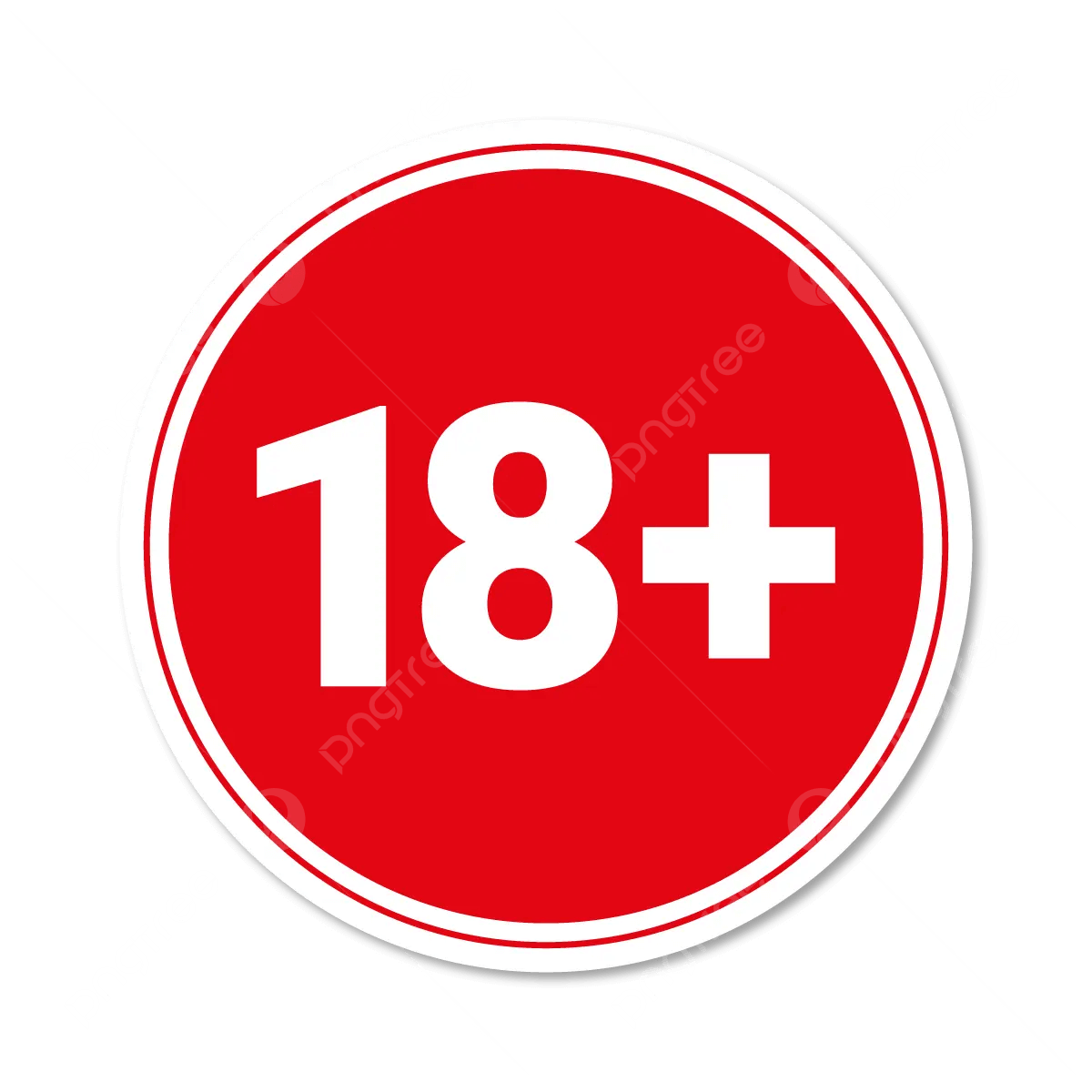 18+ Icon